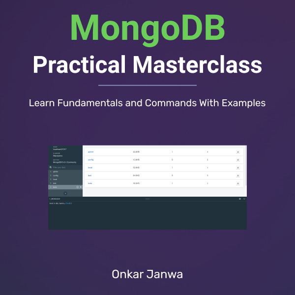 Ebook: MongoDB Practical Masterclass
